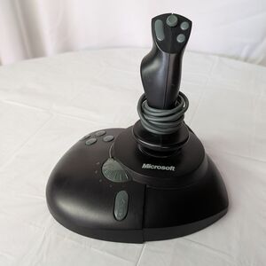 Microsoft Sidewinder 3D Pro Plus Flight Stick Joystick Controller For PC